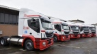 Iveco залючила стратегический контракт на поставку 330 газовых тягачей с компанией SMET